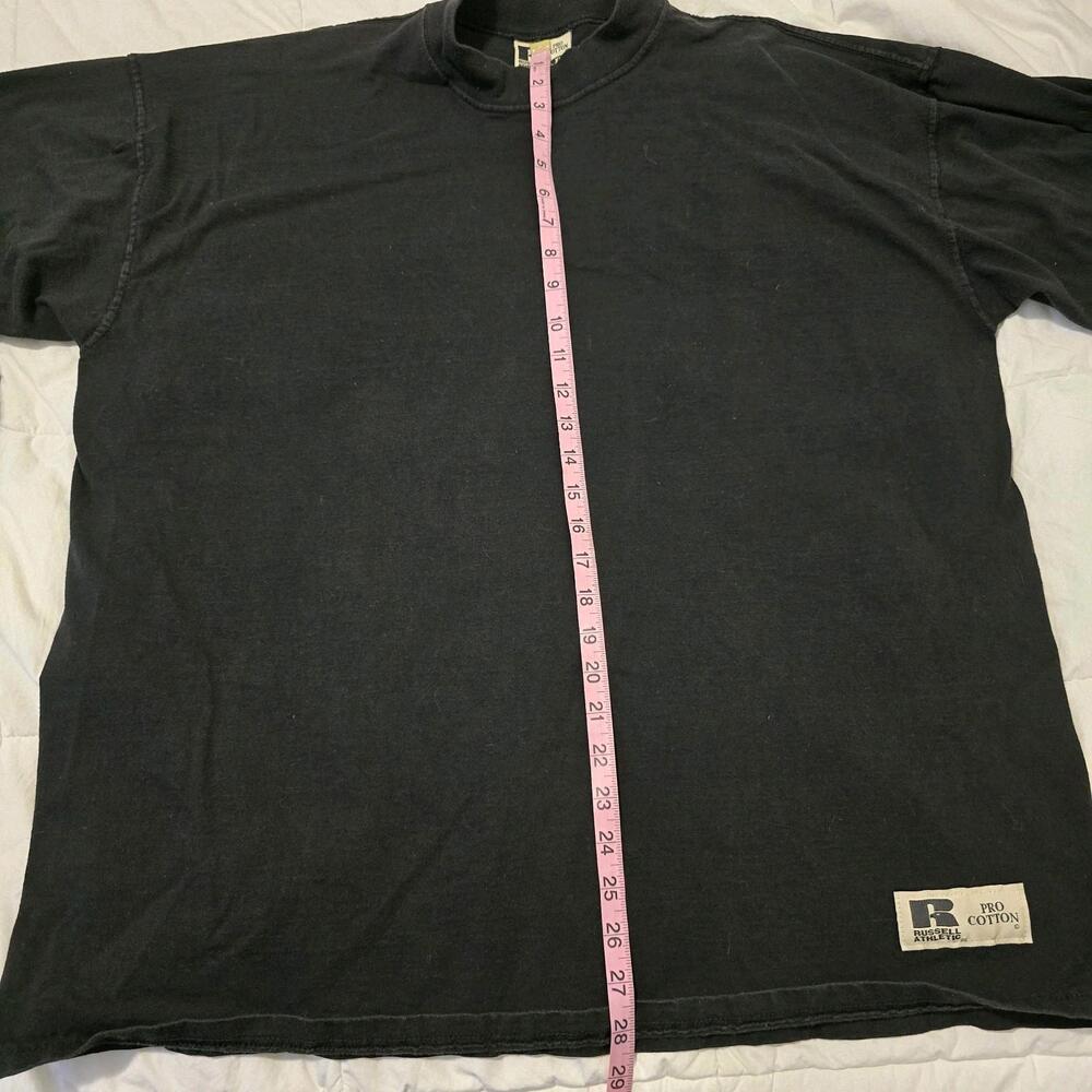 Vtg Russell Athletic Sweater Mens Xl Sweatshirt Pro Cotton 90s Y2k View 4